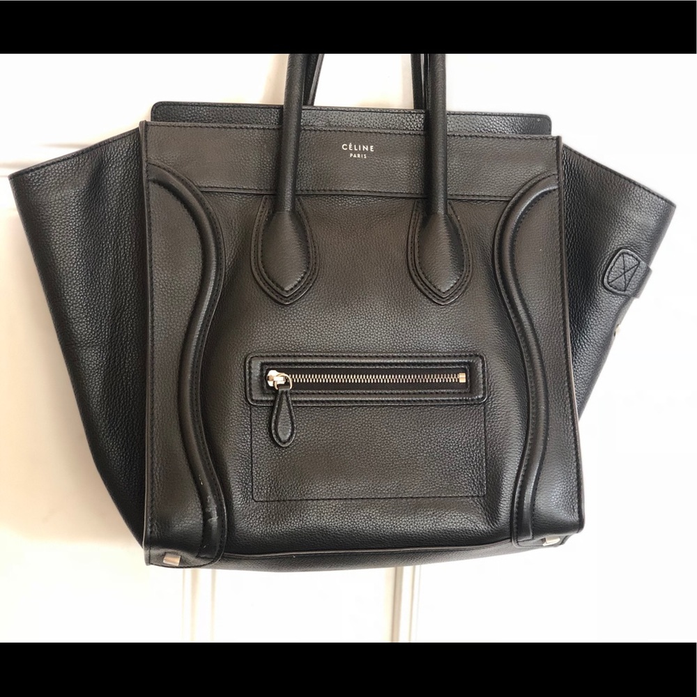 Celine mini luggage